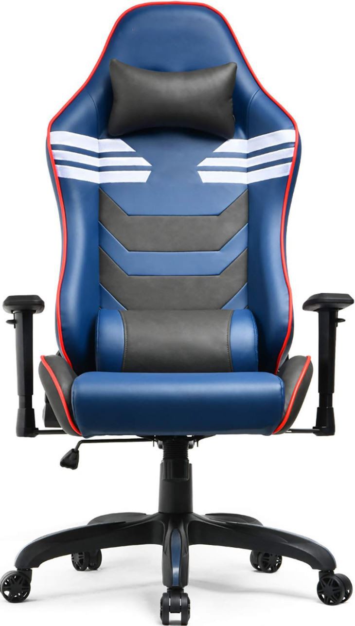 Ergonomisk PU-spelstol